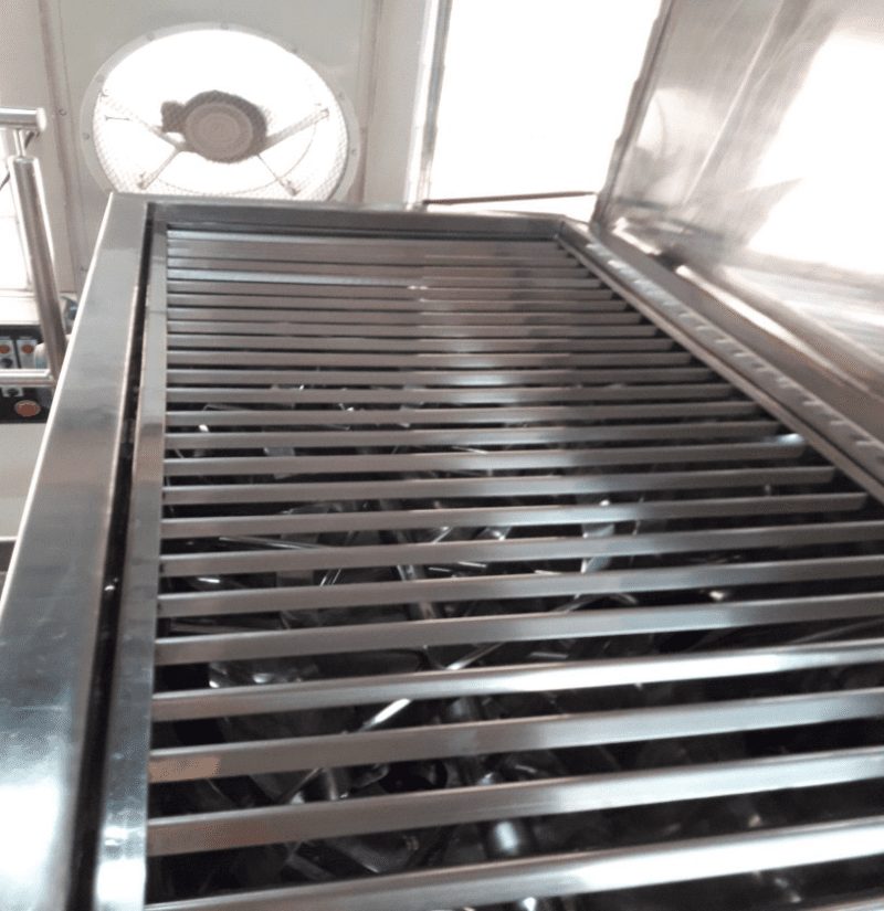 MIsturador Ribbon Blender Grade inox Ultra Tanques Brasil