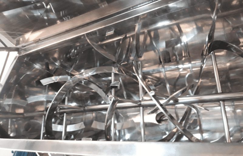 Misturador Ribbon Blender Inox Ultra Tanques Brasil