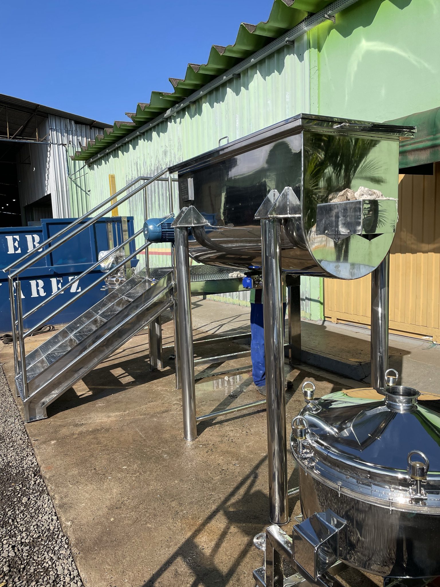 Ribbon Blender (1) Ultra Tanques Brasil