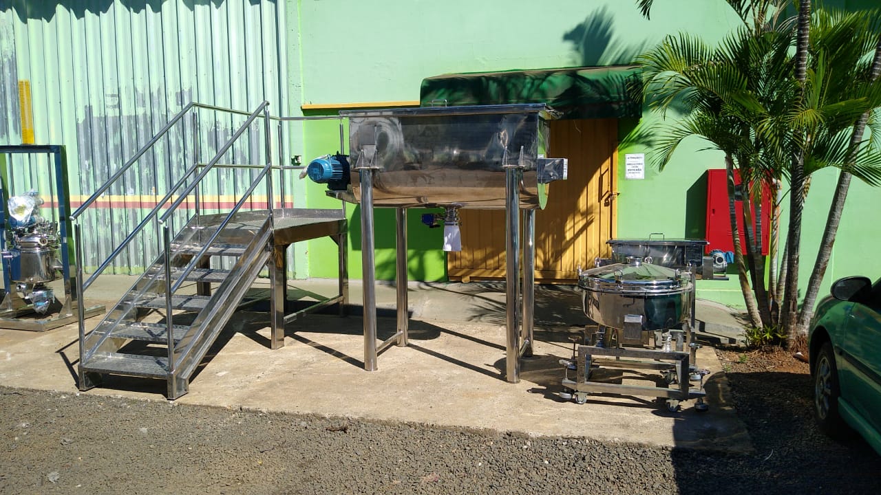 Ribbon Blender (1) Ultra Tanques Brasil