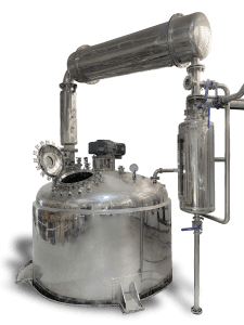 Reator Químico com Condensador