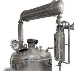 Reator Químico com Condensador