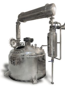 Reator Químico com Condensador