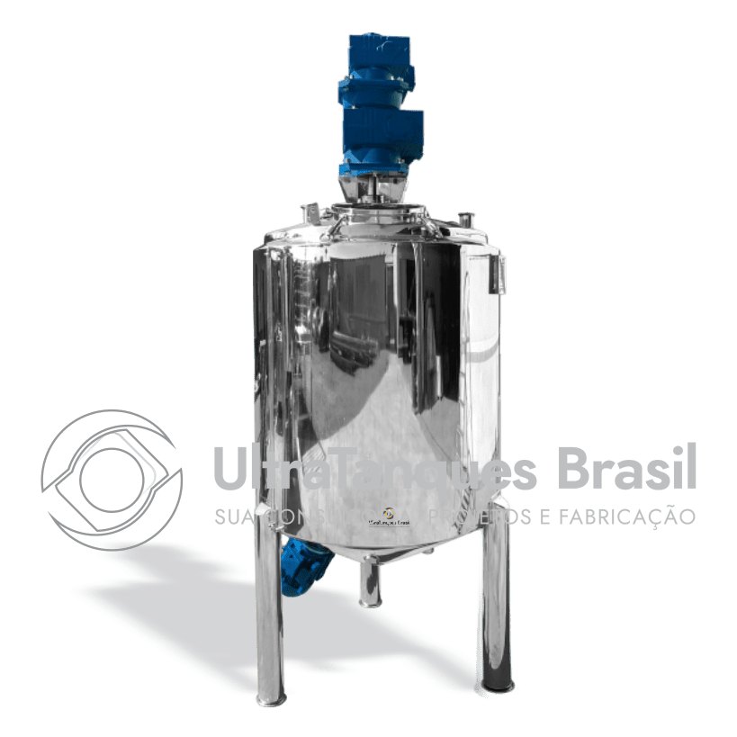 Reator Cosmético Ultra Tanques Brasil