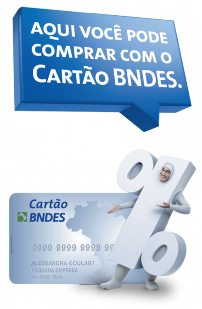 Facilidade de Pagamento com Cartão BNDES
